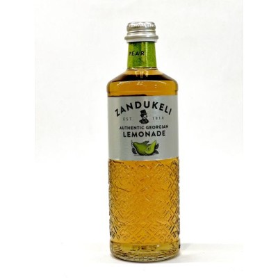 Carbonated drink ZANDUKELI pear flavor, 500 ml